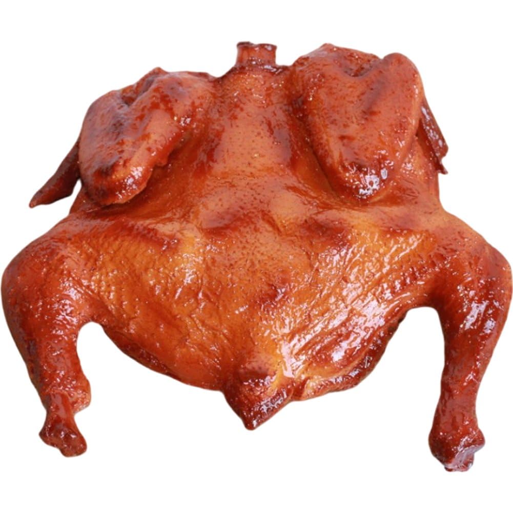 Poulet rôti factice de qualité supérieure pour exposition haut de gamme