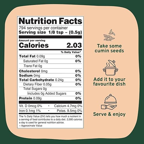 Vista 305 de SPICE TRAIN - Vainas de cardamomo verde orgánico de la India (3.53 onzas), de 5/16 pulgadas de largo, elaichi, rico en vitamina A y antioxidantes