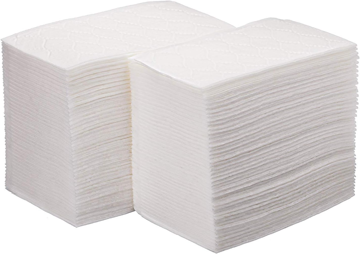 Top Rated 100 Count Luxury Linen Feel Disposable Guest Hand Towels in Bulk, Soft & Absorbent Cloth Like Paper Napkin for Bathroom, Kitchen, Weddings, Parties, Dinners or Events, White by eDayDeal