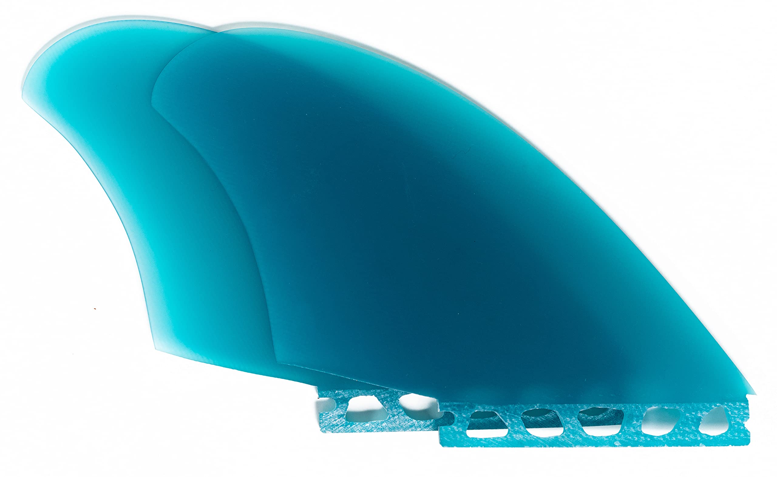 Liquida Twin Keel Fins, Future Fin System, FK Glass (Blue)