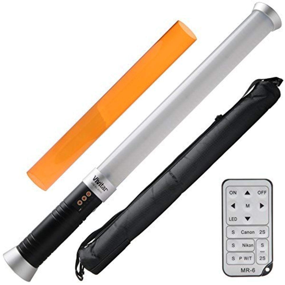 Amazon.com : Vivitar VL-8500 Professional LED Video Light Wand
