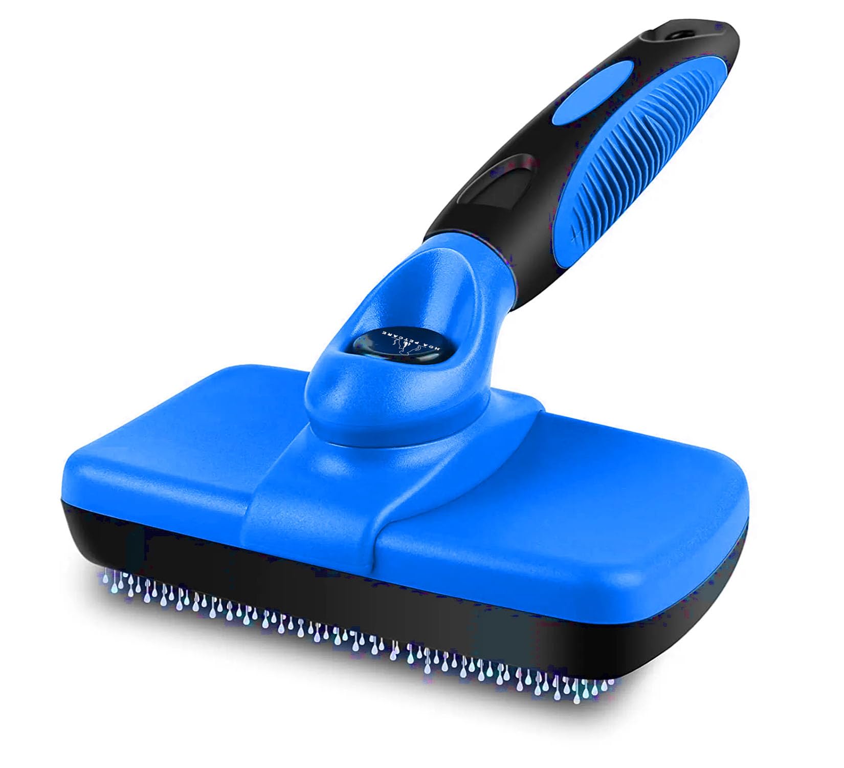 H&A PETCARE® Self-Cleaning Slicker Dog Brush And Cat Brush, Perfect for Short Haired Cats Long Haired Cats