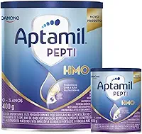 2 Latas- Fórmula infantil em pó Pepti HMO- 400gr