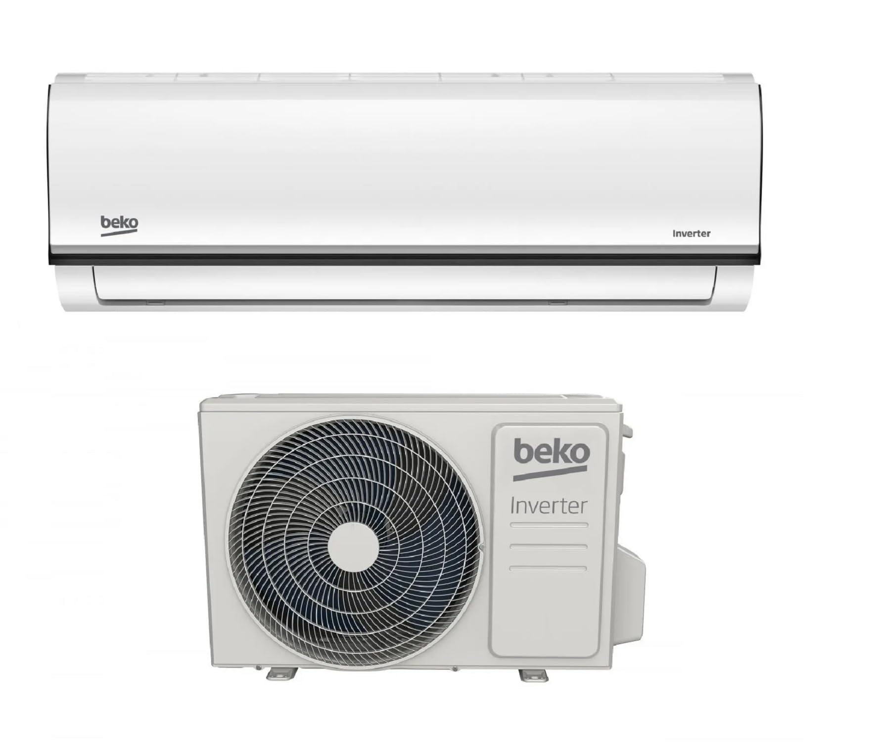 Climatizzatore 9000 Btu, Monosplit, A++/A+, BIHPR 090 + BIHPR 091