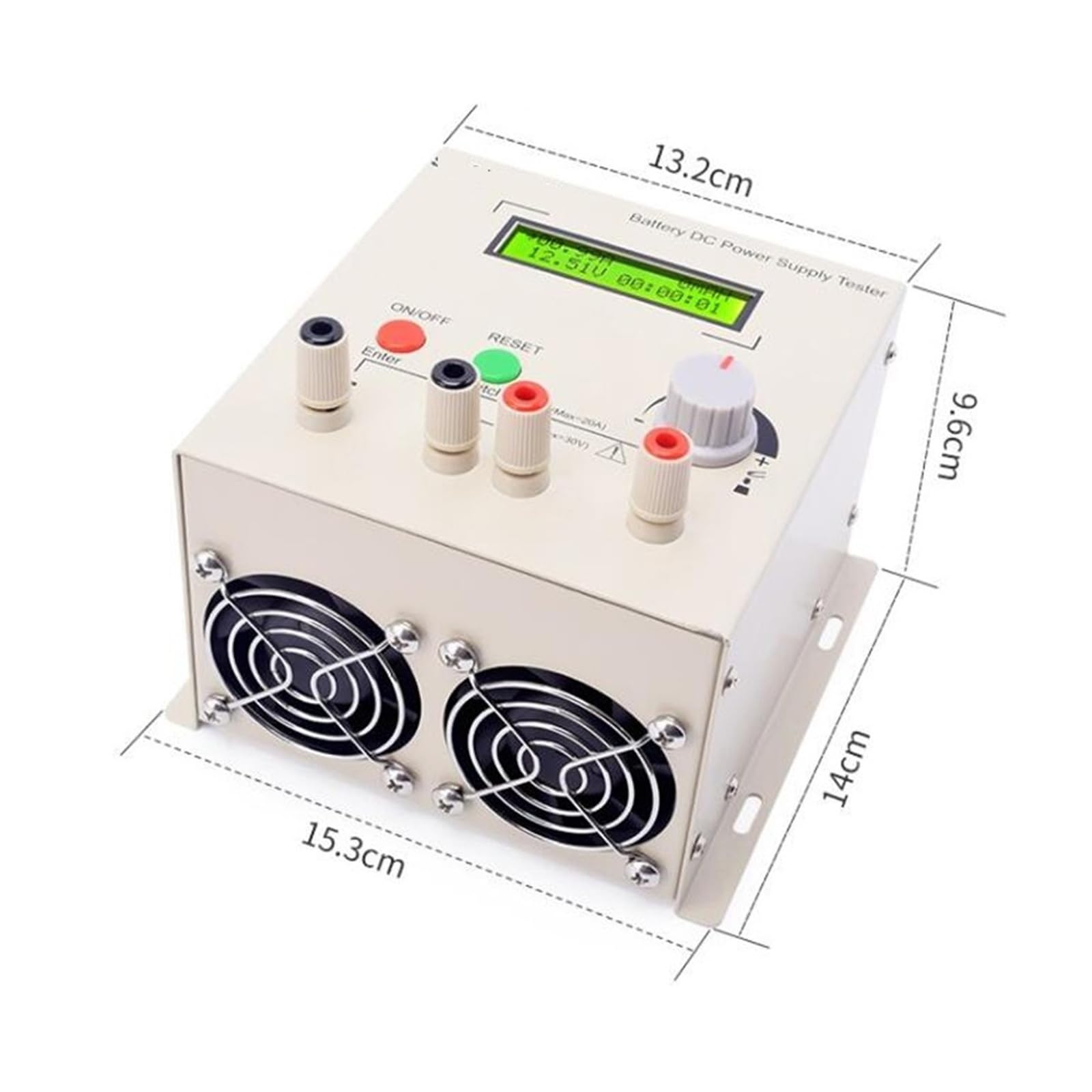 250W Programowalny tester obciążenia elektronicznego DC | Zapewnia rezystancja wewnętrzna, analiza pojemności; idealny do akumulatorów, zasilaczy i laboratoriów.