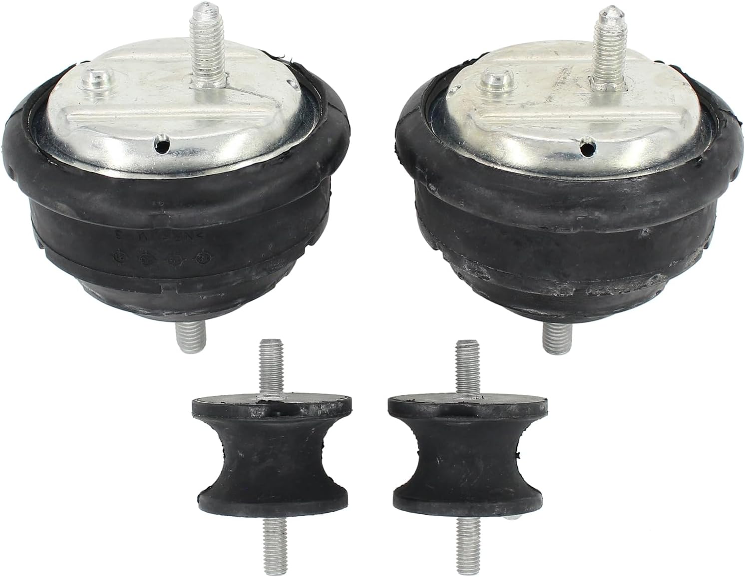 Engine Motor Transmission Mount Kit for BMW 318i, 318is, 318ti, 320i, 323Ci, 323i, 323is, 325Ci, 325i, 325is, 328Ci, 328i, 328is, 330Ci, 330i, M3, Z3, Z4