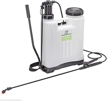 Greenwood 4 Gallon Backpack Sprayer with 4 Nozzles for Different Applications