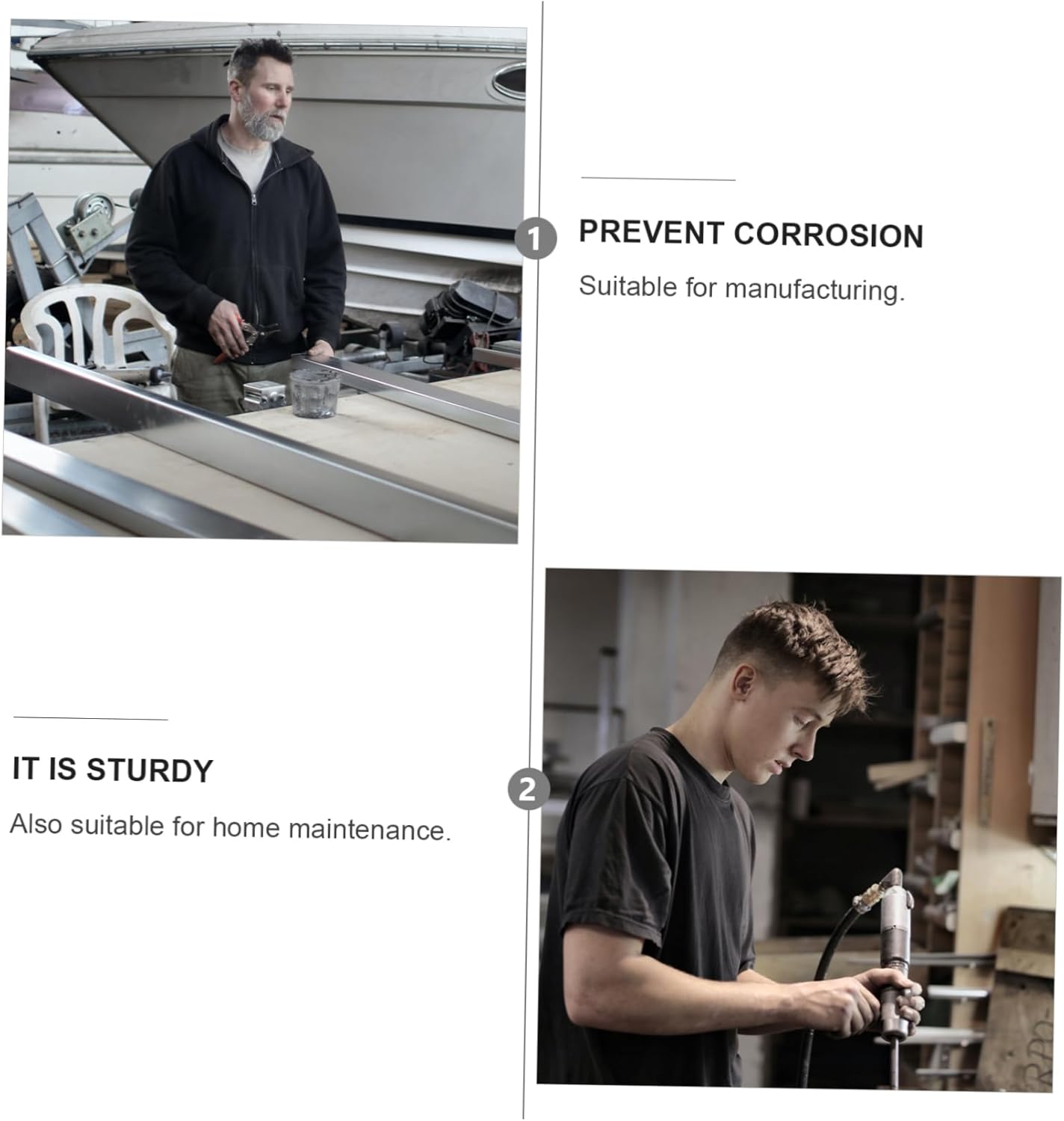 Gadpiparty 4pcs Adjustable Socket Wrench Set Multi-fitting Ratchet Tool for Easy One-handed Operation High Construction Adaptability