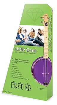 Amazon.co.jp: ゴールドトーンリトルジェムコンサートウクレレ