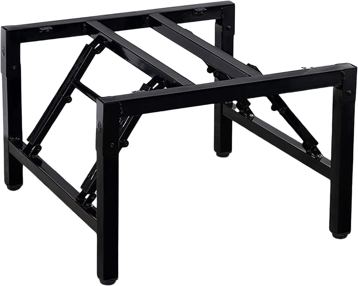 Metal Table Legs Bench Legs,Heavy Duty Sofa Legs,Coffee Table Legs,DIY Desk Legs Rustic Decor Table Legs,Furniture Legs,Home DIY Projects Legs Furniture,Modern Steel Coffee Furniture Legs ( Color : Bl