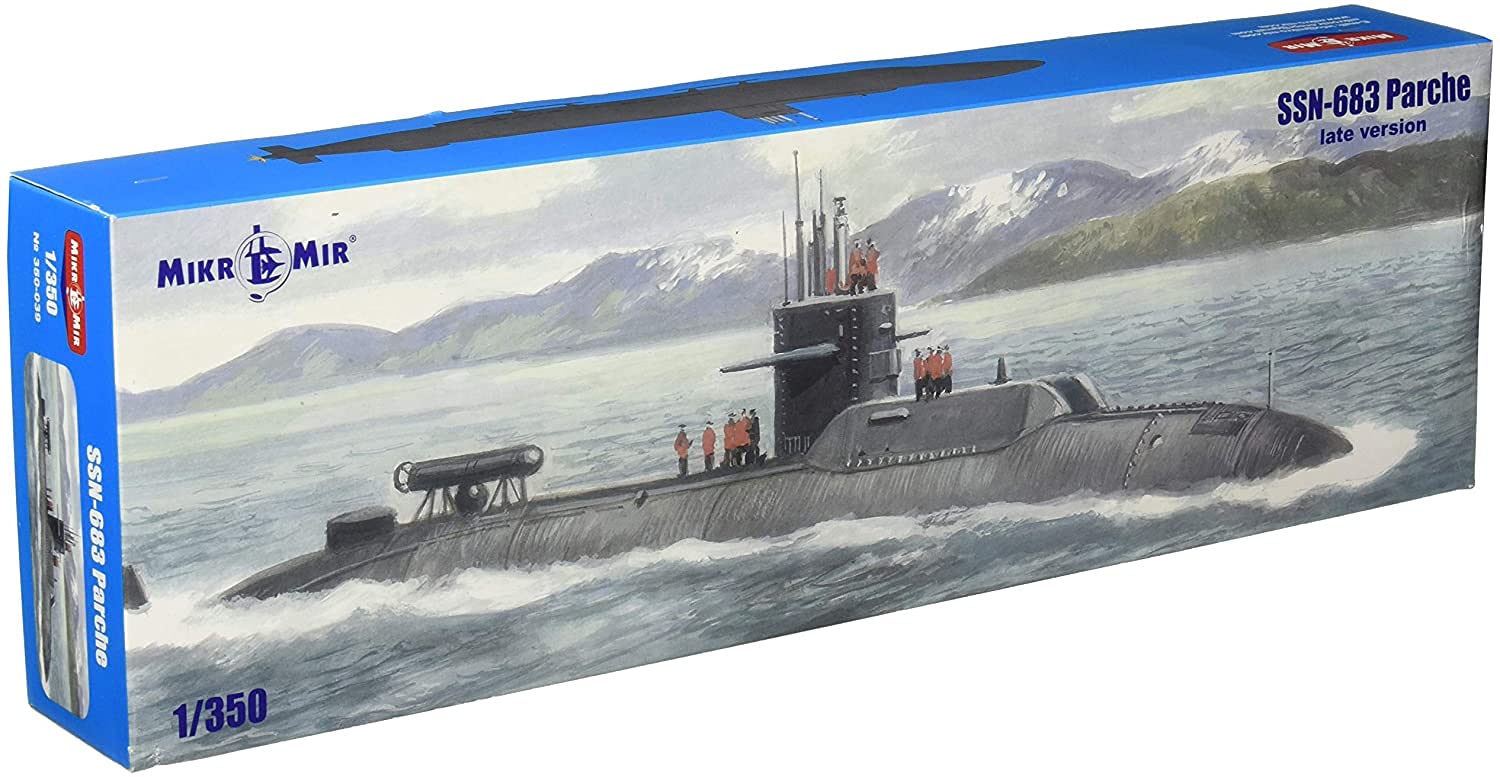 ピットロード 1/350 CSM-01 SSN-21 米海軍 攻撃型原子力潜水艦 ピット