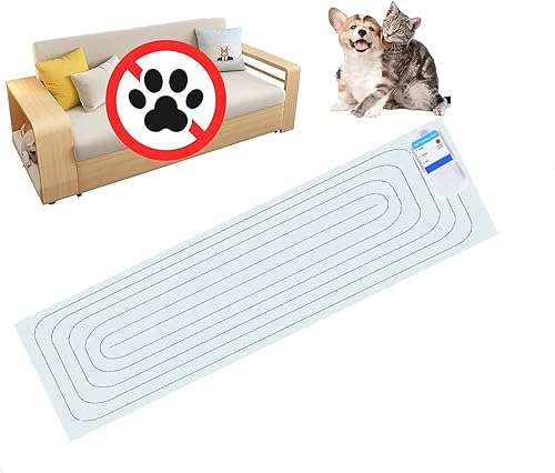 PAPARELA Scat - Alfombrilla de choque para perros y gatos en interiores alfombrillas de choque para mascotas para entrenamiento de mascotas
