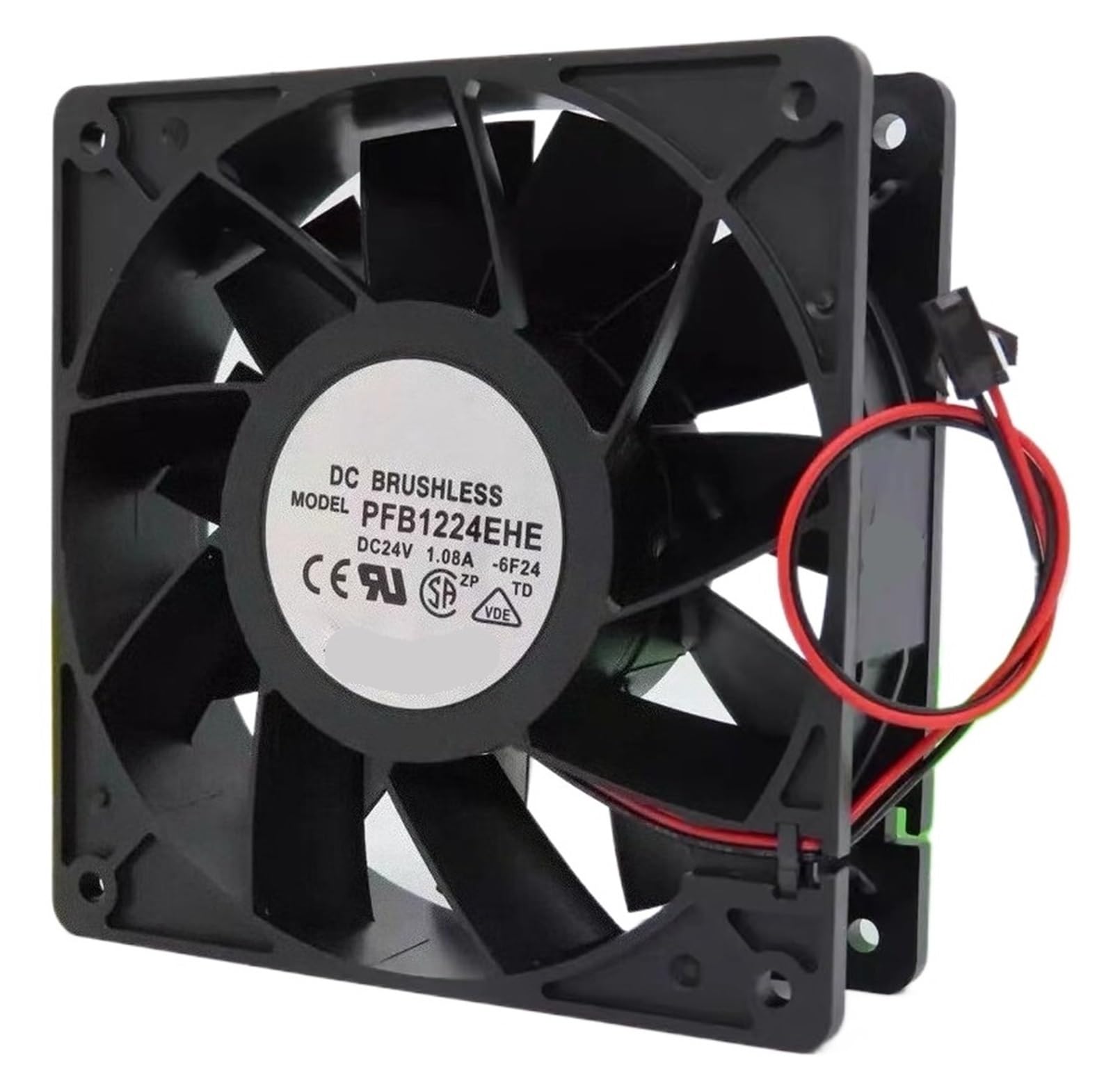 PEQYUACTE PFB1224EHE Cooling Fan 120X120X38mm 12cm 24V 1.08A