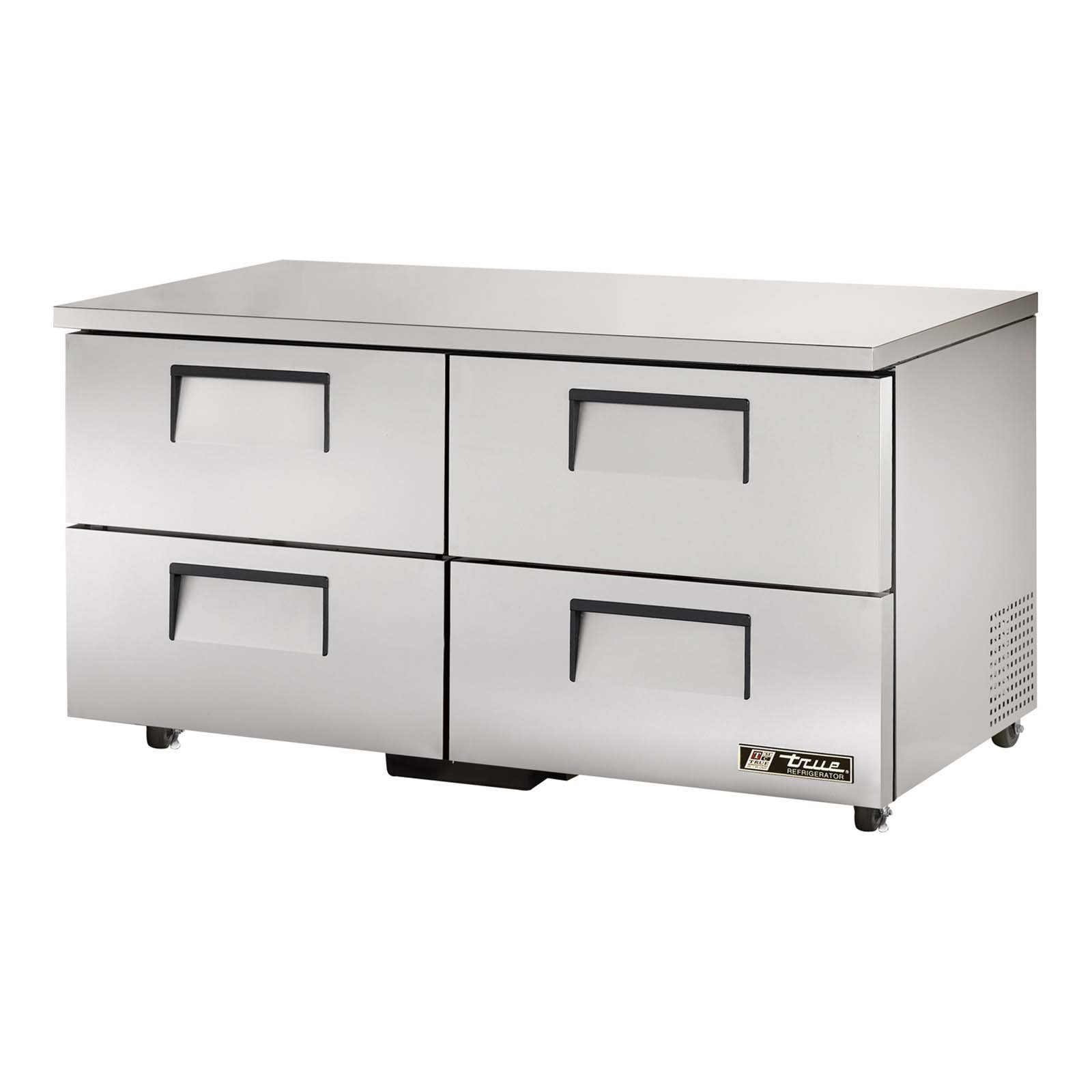 4-Drawer ADA Compliant 15.5 Cu Ft Undercounter Refrigerator by TRUE – Stainless-Steel, Model TUC-60D-4-ADA