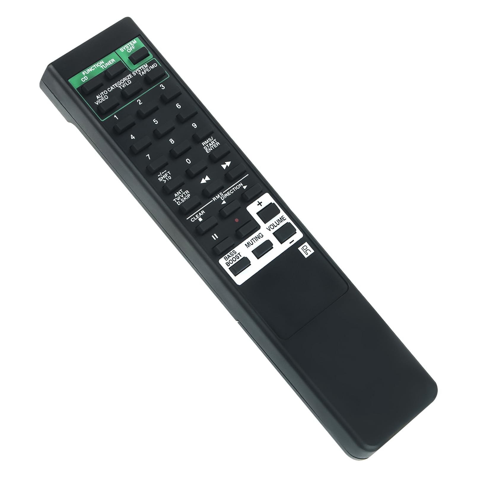 RM-U253 Replace Remote Control Compatible with Sony STR-D365 STR-DE3 STR-DE10 STR-D265 RM-U252 STR-D600 STR-D665 STR-D800 STR-GX315 STR-GX415 STR-D36 STR-D315 STR-D565 FM Stereo FM-AM Receiver