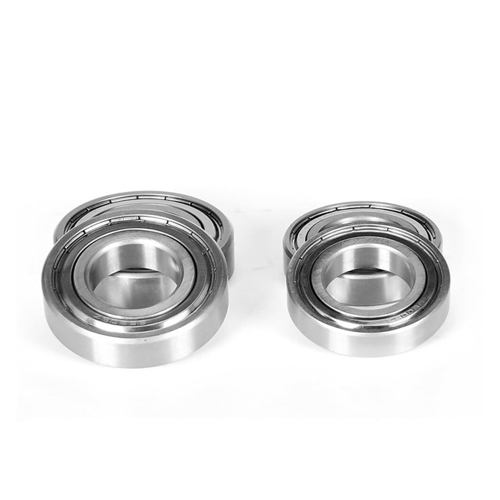 10 sztuk 304C łożyska kulkowe ze stali nierdzewnej gumowe uszczelnione metalowe ekranowane promieniowe S6800 S6801 S6802 S6803 S6804ZZ łożyska kulkowe zwykłe(S6800 10X19X5-6PCS)