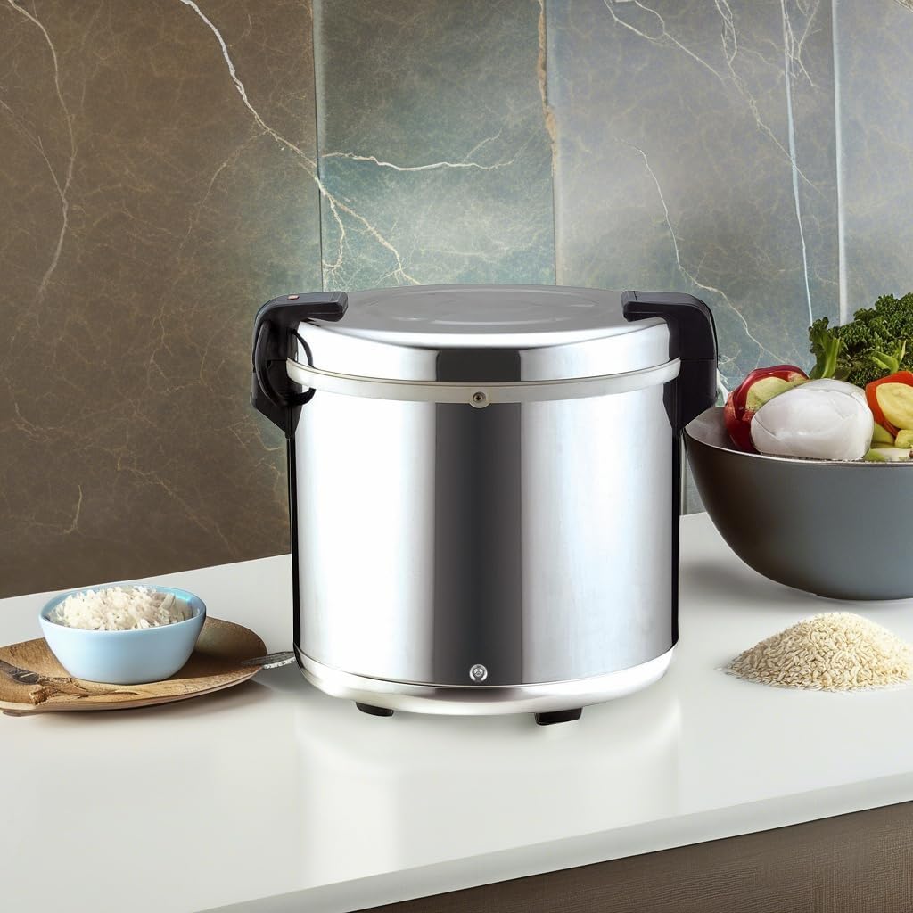 Smart Chef 110 Cup Stainless Steel Rice Warmer Breville the Multi