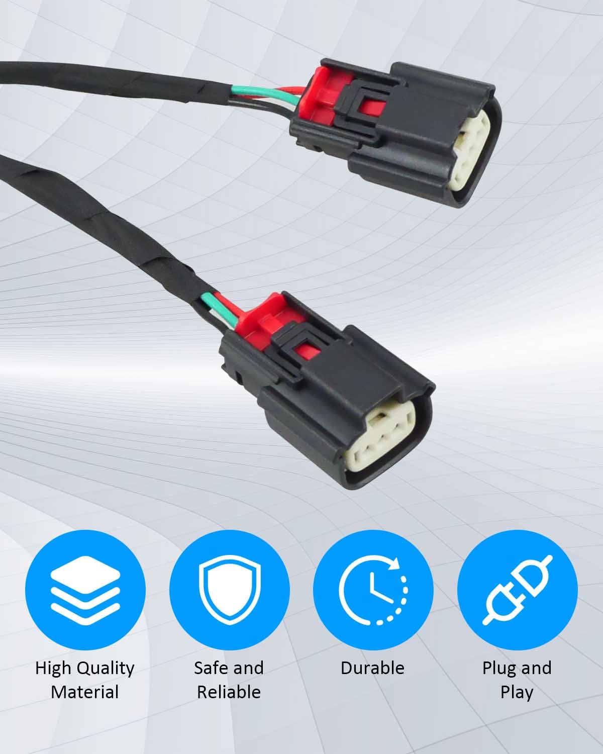 Harnais D’Accessoires Multiples Pour Sea-Doo Fish Pro GTX 155 – Numéro OE 278003684 – ABS Et Métal – Remplacement Pièce Électrique