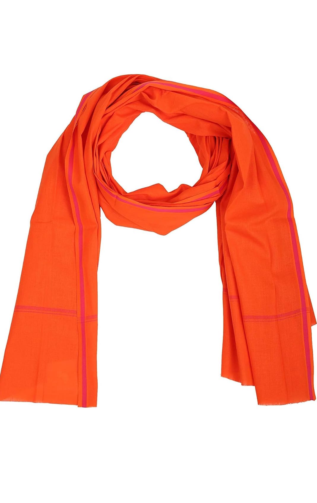 Bhagva Saffron Pure Cotton Gamcha - Traditional Quality, Modern Comfort perfect for Yoga, Holy Pooja, gym and daily use