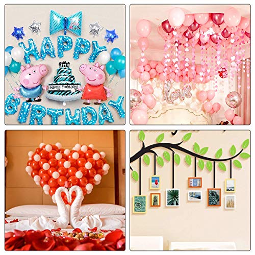 1600Pcs Glue Point Clear Balloon Glue Removable Adhesive Dots Double Sided Dots Of Glue Tape For Balloons Party Or Wedding Decoration… #TOP5