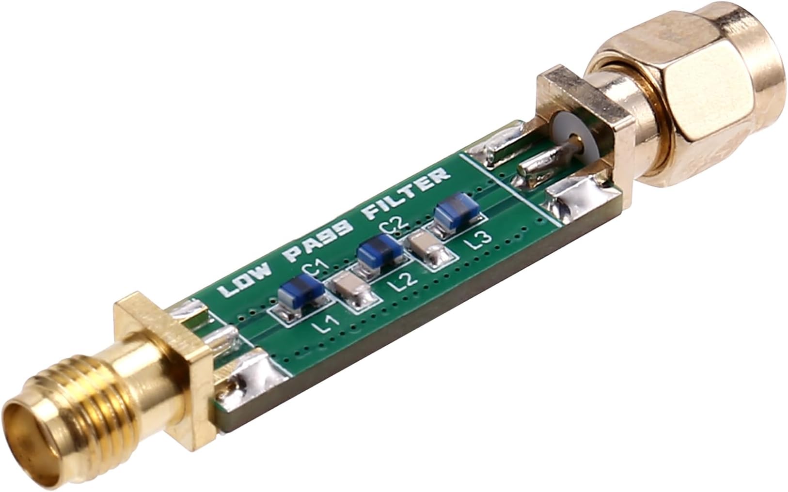 1Pcs 200MHz LPF Low Pass Filter Low-Pass Filter Only for Receive FM, Aviation, V-Band Walkie-Talkie Signals