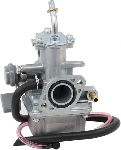 Miniatura 3 de Carburador para Yamaha Champ 100 YFM 100 ATV Quad Carb 87 88 89 90 91 tejón 80 YFM 80 85 86 87 88 Carb w/Filtro de combustible Carb 92 93 94 95 96