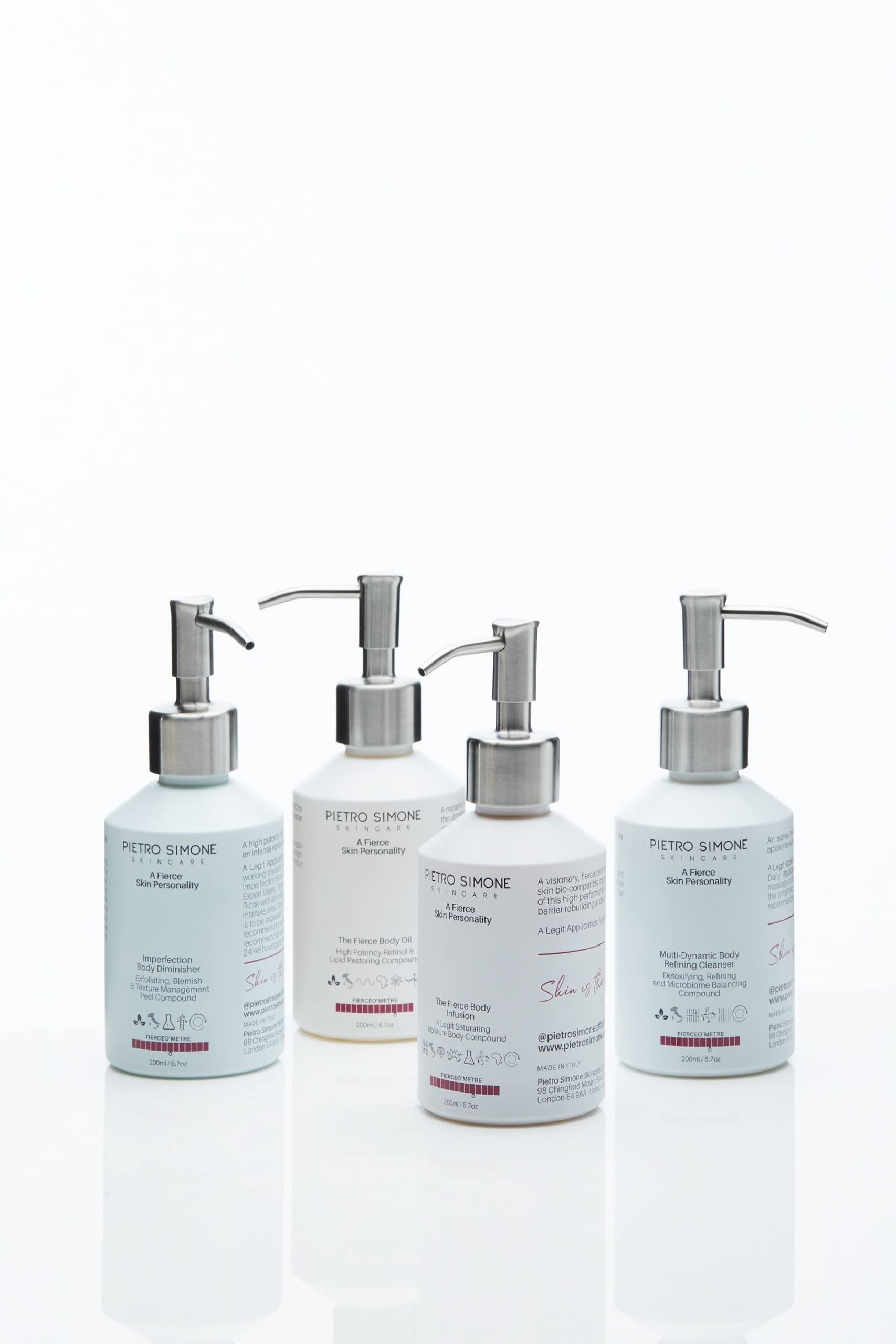 Pietro Simone Skincare Fierce Body