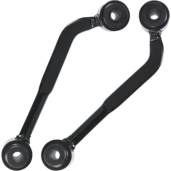 Bestprice 2 x coupling rods pendulum support rear length compatible with Mercedes Benz C-Class W203 C-Class Coupe CL203 C-Class T-Model S203 CLK C209 CLK Cabriolet A209
