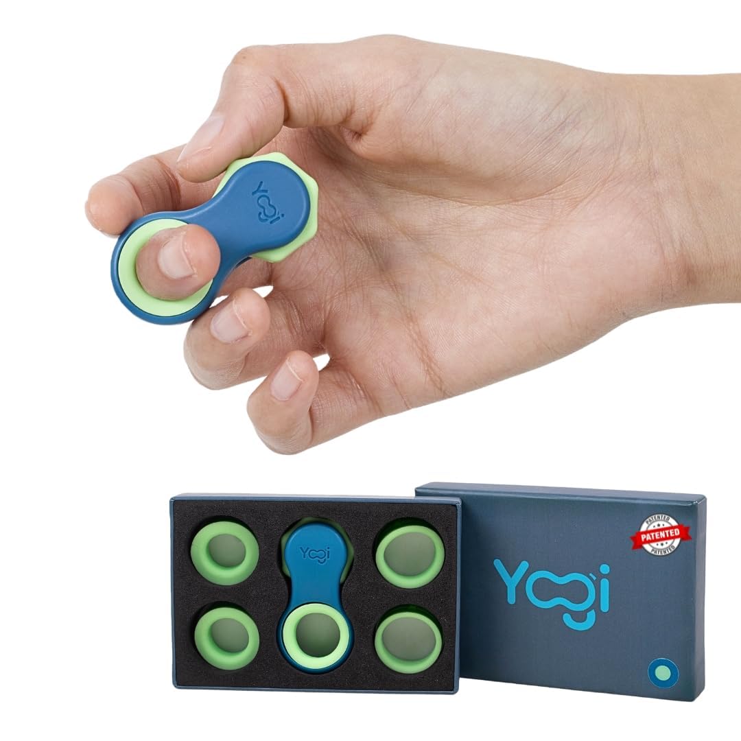 Yogi Fidget Toy Adult Fidget Spinners Anxiety Relief Perfect Adhd