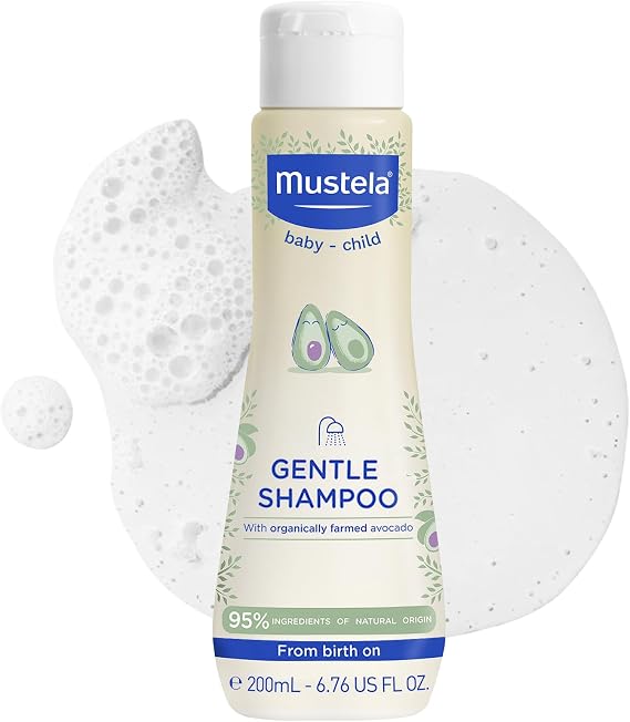 Mustela Mustela Daisy Extract Shampoo 200 ml 1 Pack