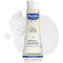 Mustela Gentle Shampoo 200ml