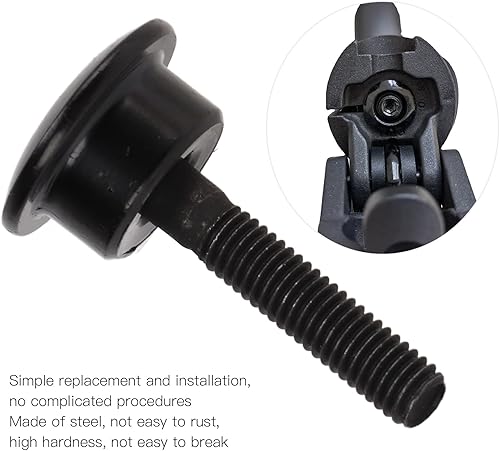 Miniatura 6 de SUNGOOYUE Tornillo de apriete eléctrico de la carpeta de la vespa eléctrica, reemplazo de la asamblea del tornillo de la vespa eléctrica de la