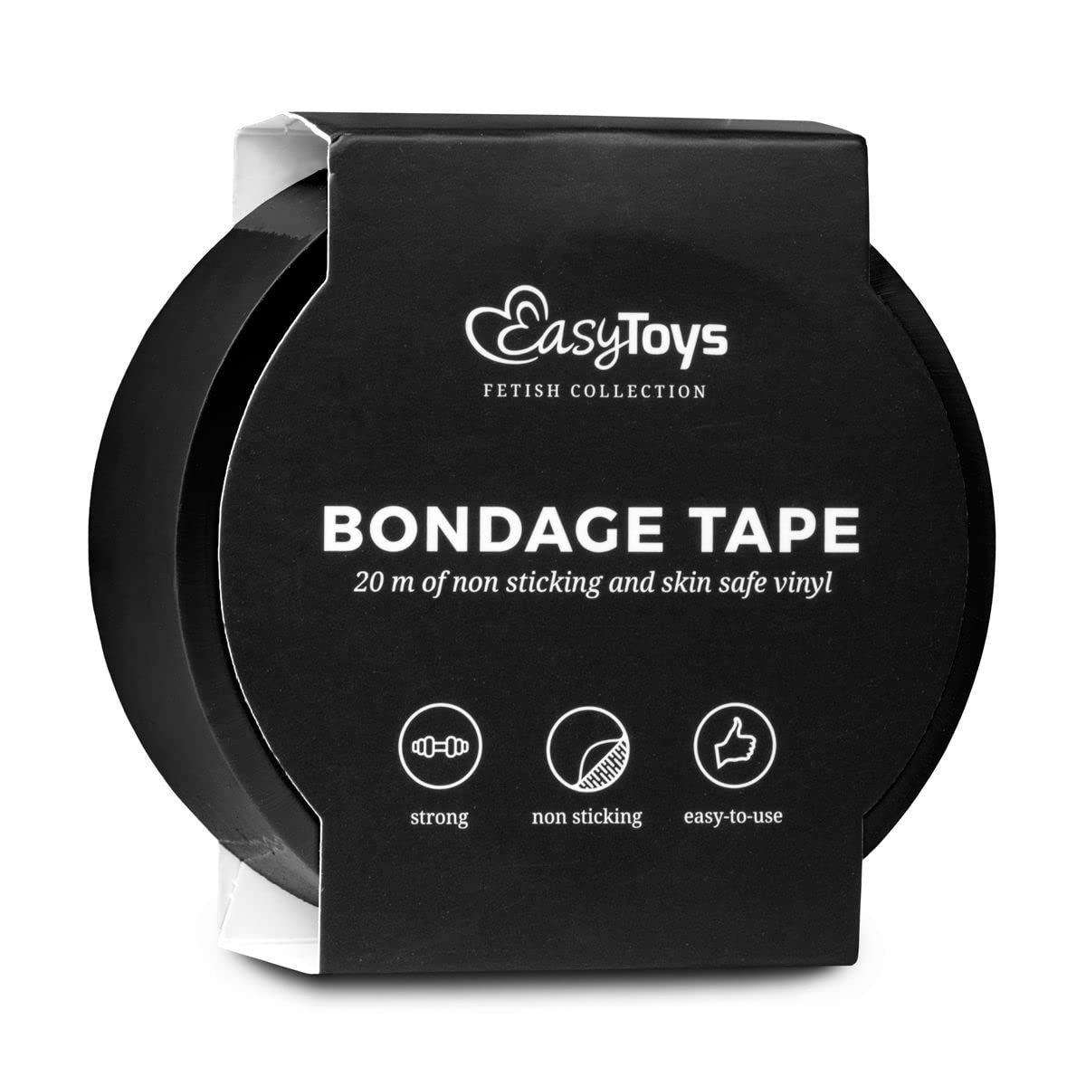 Teazers Easytoys Nastro Adesivo, Nero - 182 g