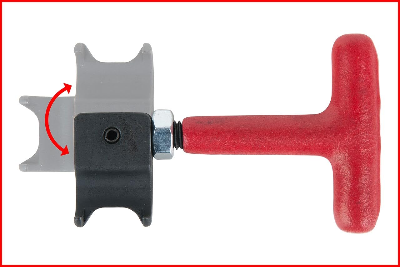 KS Tools 150.2233 Specjalne narzędzie do luzowania do pierścieni HENN®