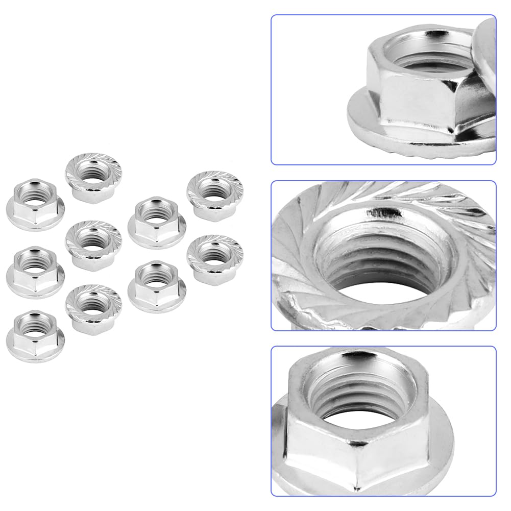 Dadi Inserti Filettati Per Legno M8x25mm | 20 Pezzi In Acciaio Zincato Per Mobili E Fai Da Te - Foto 3