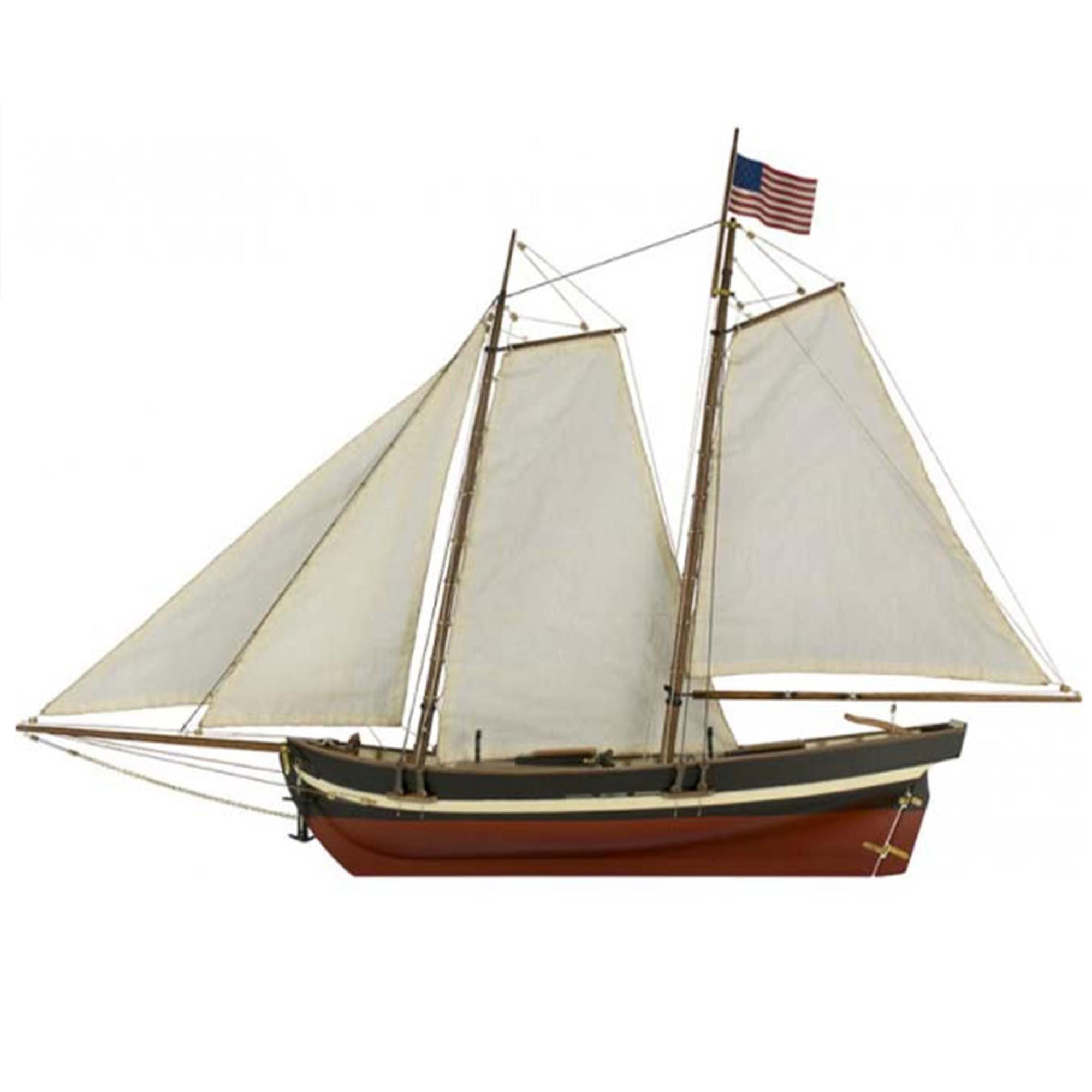 Amazon | 木製帆船模型キット 1805年から作られている美しいパイロット