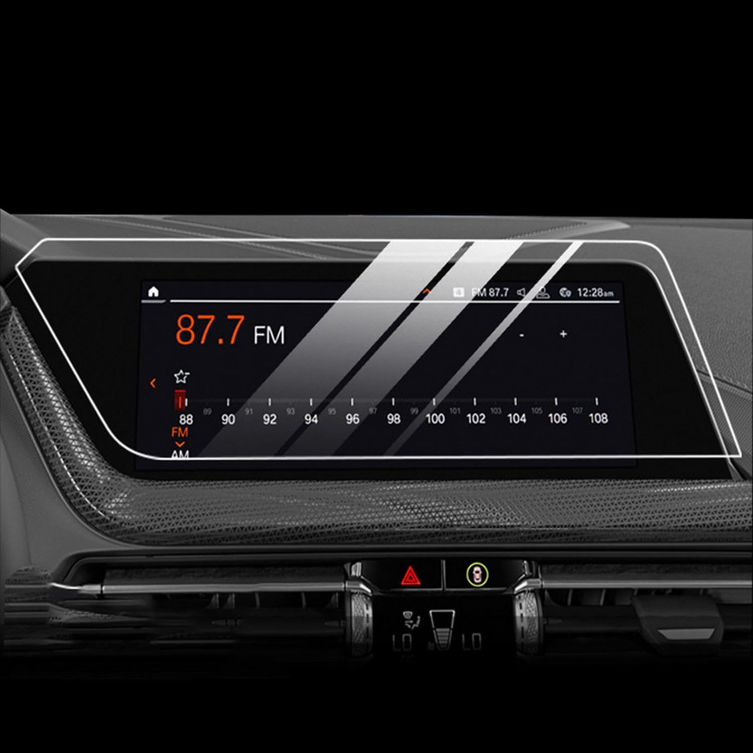 JCAKES Car Interior Film Dashboard Piano Board Shift Center Console Anti-Scratch TPU PPF Film Refit，for BYD Atto 3 Yuan Plus 2021-2023