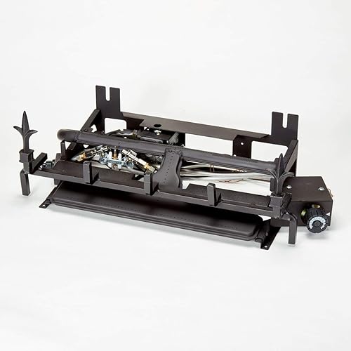 Vista 28 de Duluth Forge DLS-30R-1 Juego de troncos de chimenea sin ventilación de combustible dual con control remoto, uso con gas natural o propano líquido