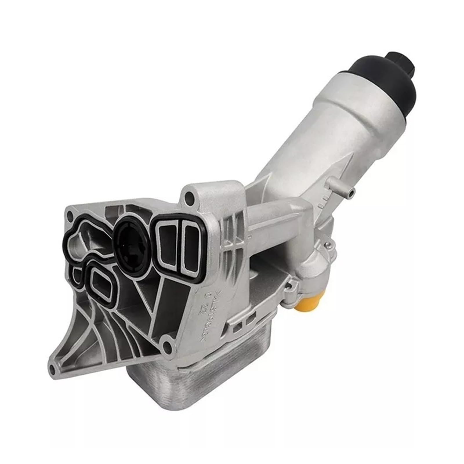 11428596283 Alloggiamento Filtro Olio Motore in Alluminio con Guarnizione Compatibile con BMW F20 F22 G01 G30