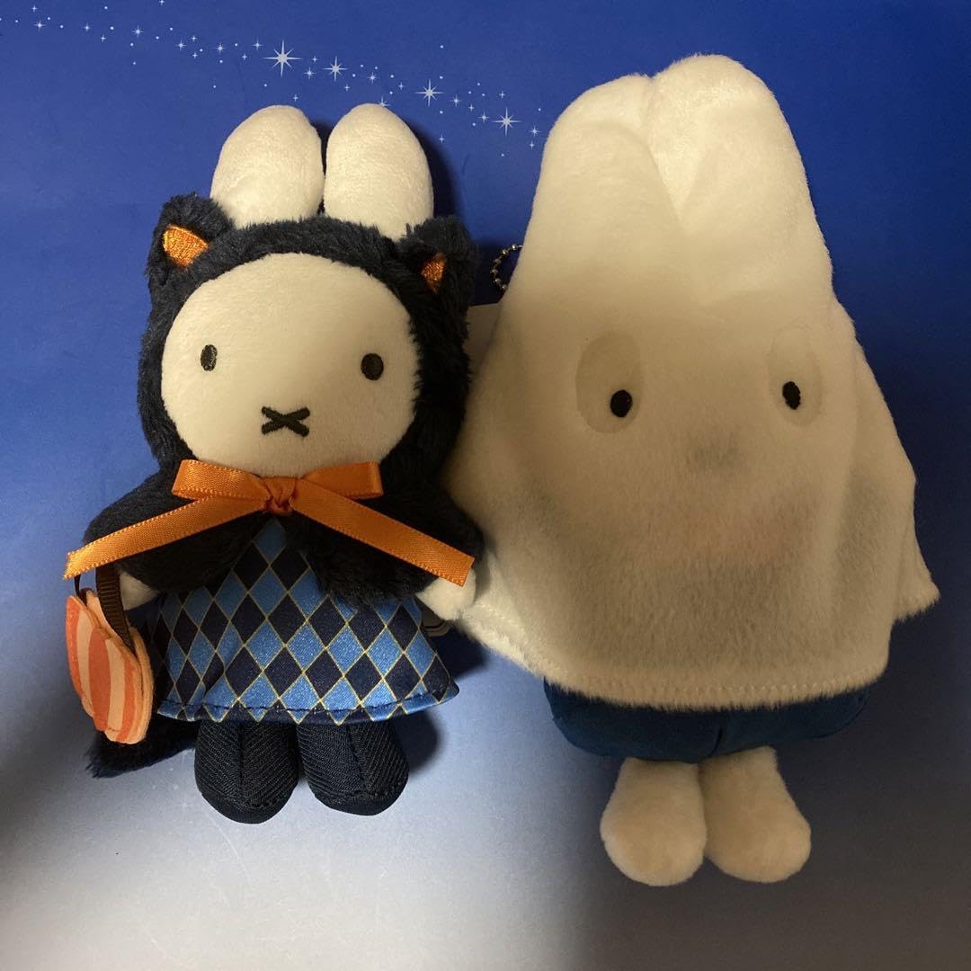 ハロウィーンキャットナインチェぬいぐるみ おばけミッフィーがハウステンボスに日本初登場 ハロウィーン