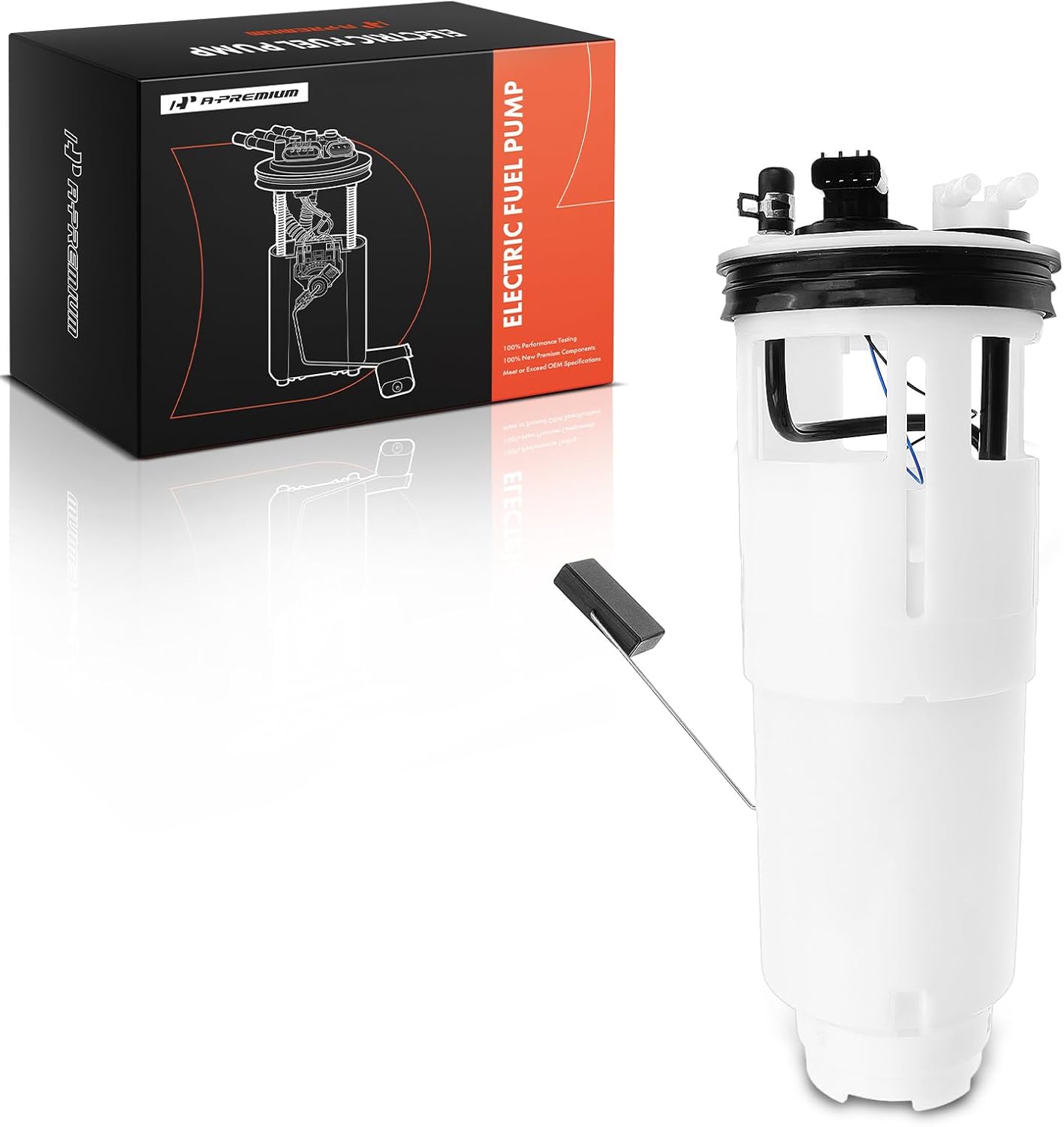A-Premium Electric Fuel Pump Module Assembly with Sending Unit Compatible with Dodge Ram 2500/3500 2003-2004 L6 5.9L, Diesel