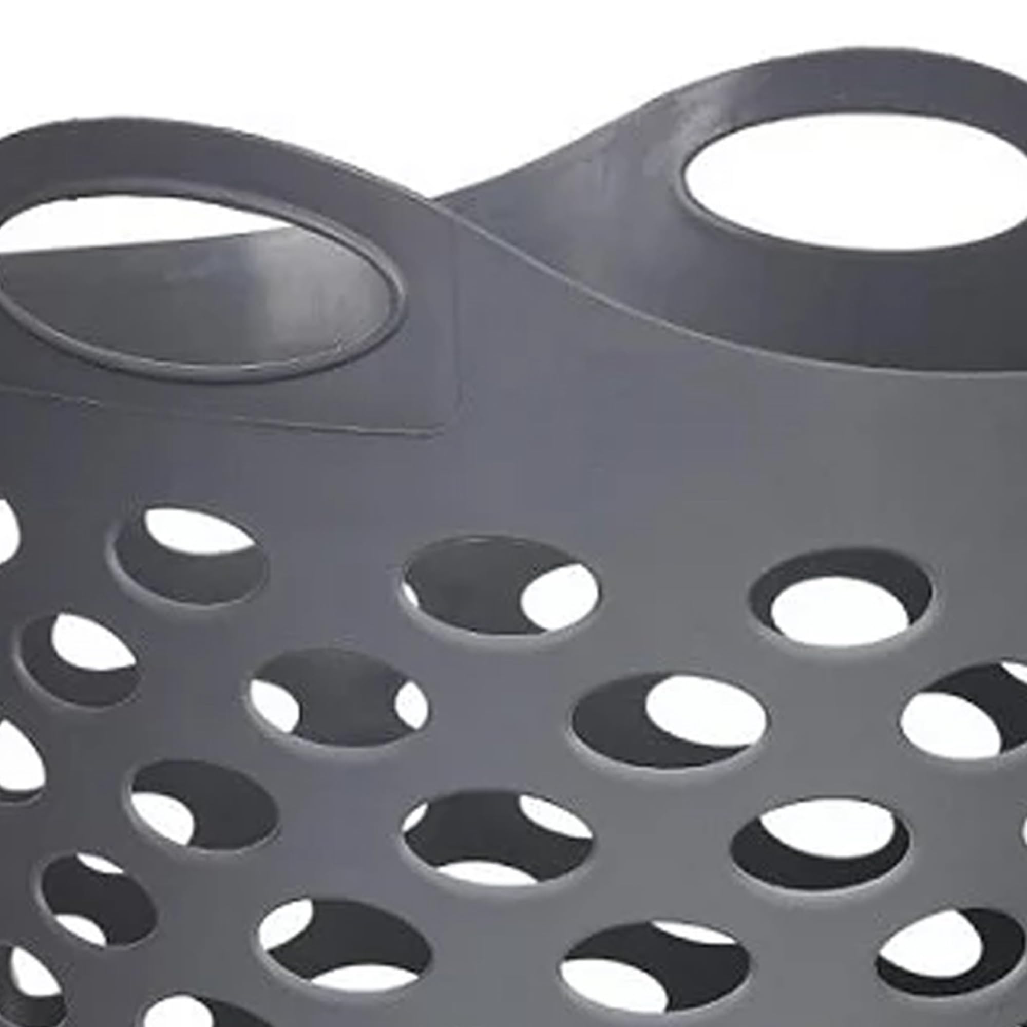 WELL HOME kosz na pranie, szary 60 l