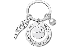 IBIWE Bereavement Sympathy Key Chain - Remembrance Gift in Memory of Loved One