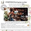 SYSMYXGS Painting by Number Kits for Adult Beginner DIY Acrylic Painting with Paint Brushes PigmentDrawing Paintwork on Oil CanvasHome Decor Gifts — John Keats in His Last Illness by Joseph Severn #4