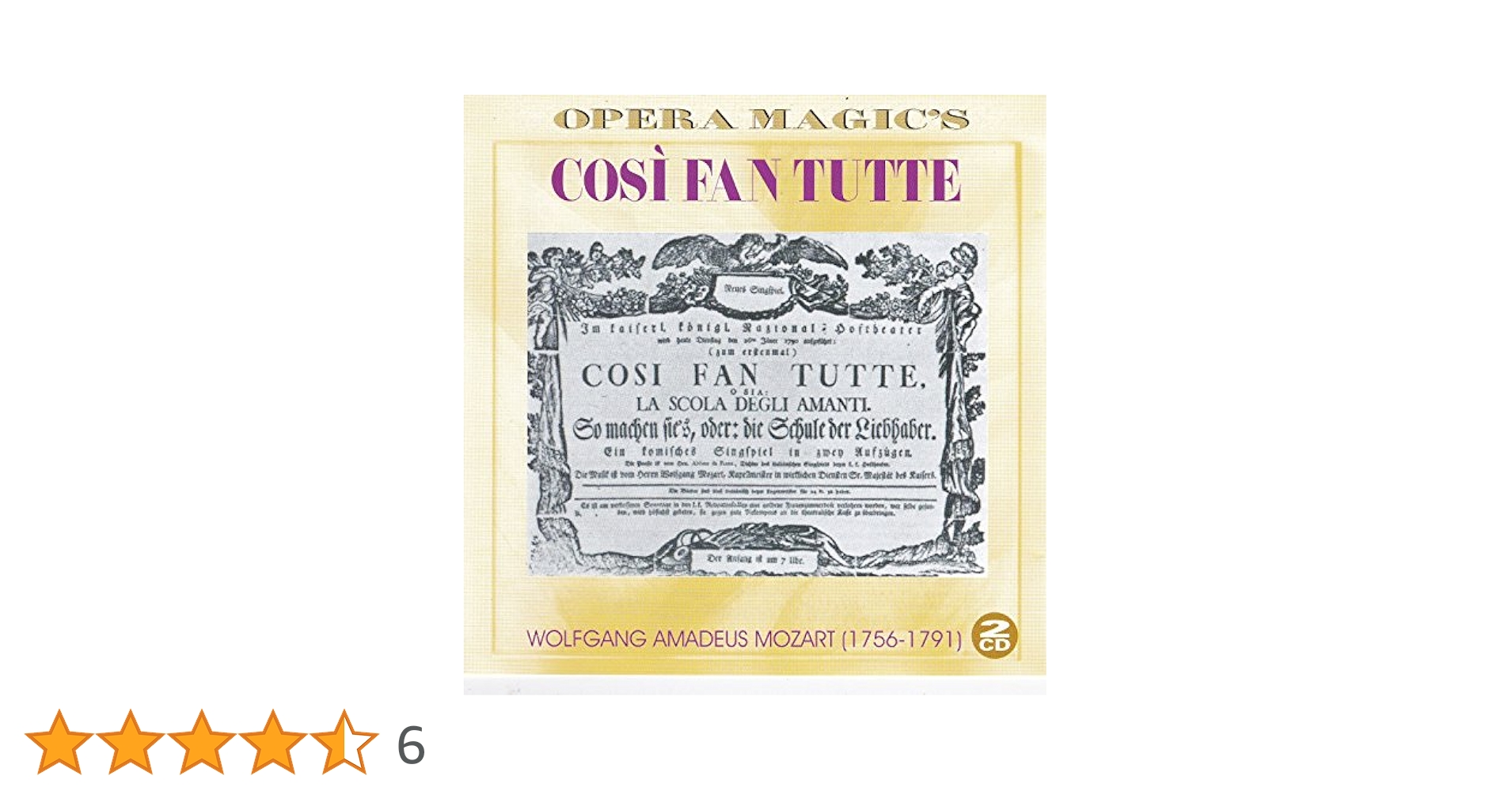 その他 Cosi Fan Tutte Cosi fan tutte, arranged for Wind Quintet : Spiritum Wind
