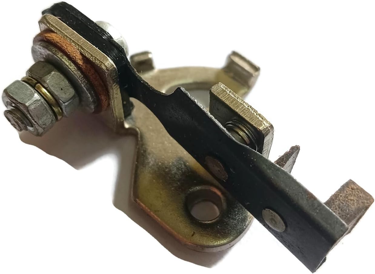 ITACO Ignition Contact Points Sets Compatible with Subaru Robin EY15 EY20 EH18 RGX2400 Kawasaki KF34 Suzuki S200 5HP Lawnmower Trimmer Generator Engine