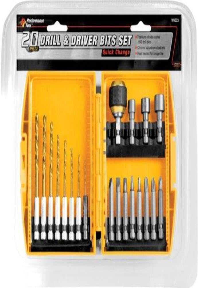 Wilmar W8659 Jeu d'embouts de sécurité pour réparer vos appareils W9023