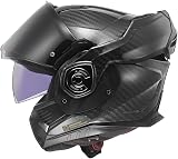 LS2, Casque Moto Modulable ADVANT X Carbon Matt Carbon, 3XL - 1