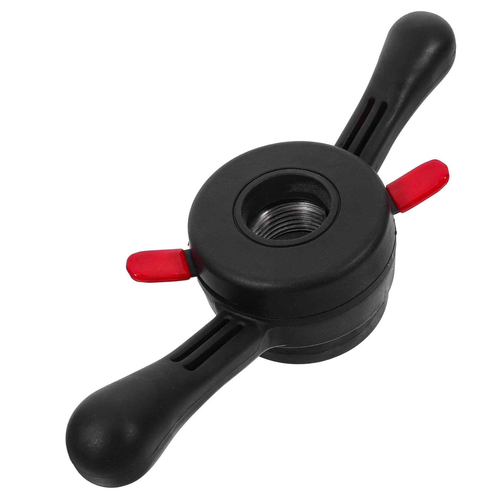 Garneck Radwuchtgerät Schnellspanner Flügelmutter aus Nylon 38mmx3mm Tragbares Reifenwechselwerkzeug für Präzise Reifenbalance und Auto Werkzeugeinsatz