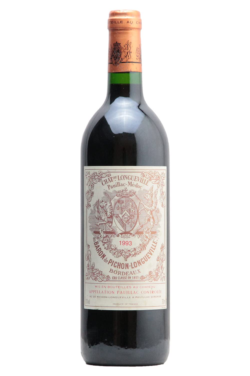 Amazon.co.jp: シャトー ピション ロングヴィル バロン 1993 Chateau